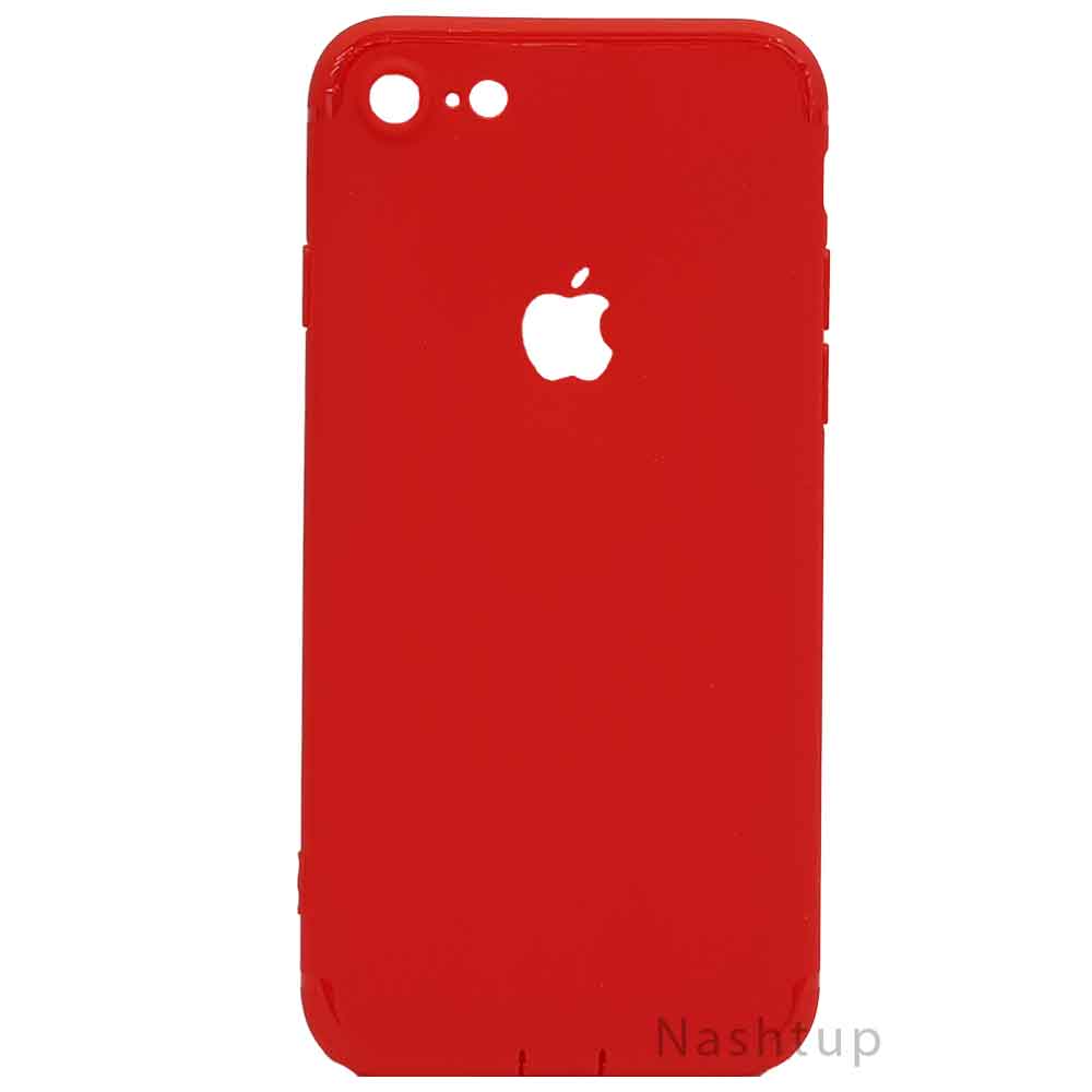 قاب سیلیکونی رنگ قرمز گوشیApple Iphone 7